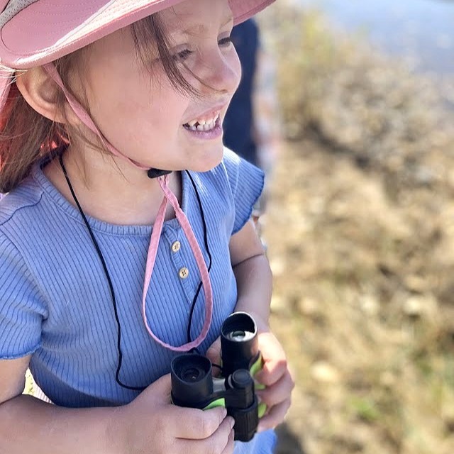 forest kindergartener in fort collins, colorado natural area